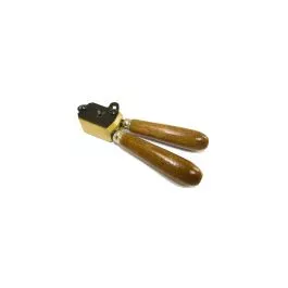 Bullet Mould Brass With Wooden Handle 20GA