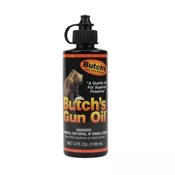 BUTCH'S BENCH REST GUN OIL 4oz 24/CS