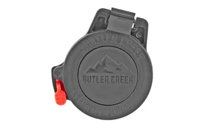 Butler Creek Element Flip-Open Scope Cap Eye Piece Size 02 - Black 1/ct