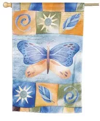 Butterfly Toland Art Banner