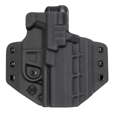 C&G SIG Sauer P365 XMACRO OWB RH Covert Kydex Holster, Black