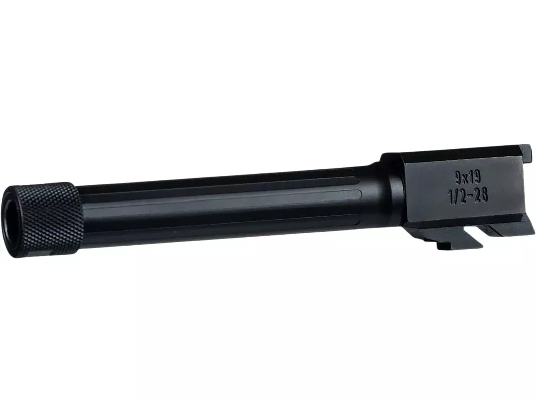 Canik Pistol Fluted Threaded Barrel