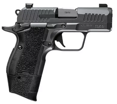 CDS9 Classic 9mm 3.18" Blk/Gry 13/15rd