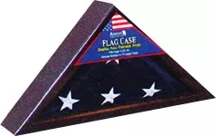 Cherry Display Case for 3′ x 5′ flag