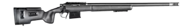 Christensen Arms 8010500400 TFM Long Range Full Size 6mm Creedmoor 4+1, 24" Carbon Fiber Target Profile Barrel, Black Nitride Aluminum Receiver, Natural Carbon Fiber Fixed Long Range Stock