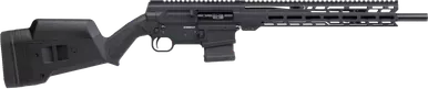 CMMG 55A830B-AB Dissent BR4 5.56 NATO 10+1 16.10" Black Nitride Medium Taper Barrel, Black Armor Cerakote Picatinny Rail Aluminum Receiver, 13.50" M-LOK Handguard, Magpul SGA Black Polymer Stock