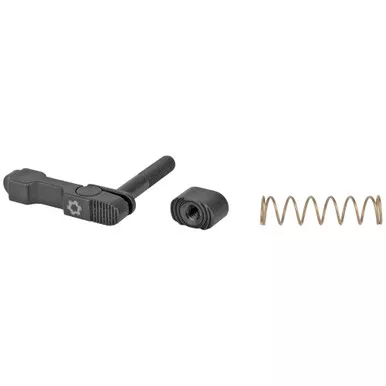 CMMG AR15 Ambi Mag Catch - Engraved with CMMG Logo, Black