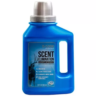 Code Blue OA1327 D/Code Laundry Detergent Odor Eliminator Odorless 32 oz
