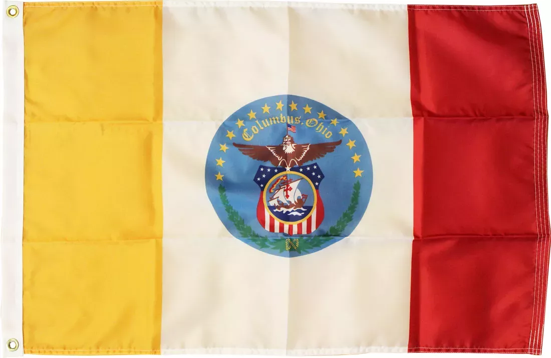 Columbus - 3'X5' Nylon Flag