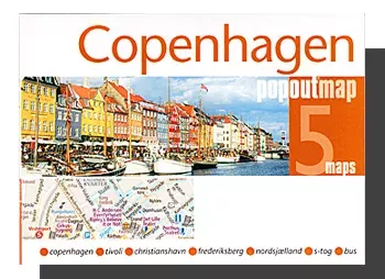 Copenhagen Popout Map