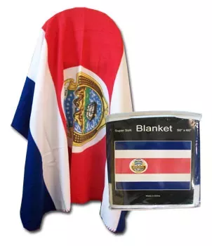 Costa Rica Fleece Blanket