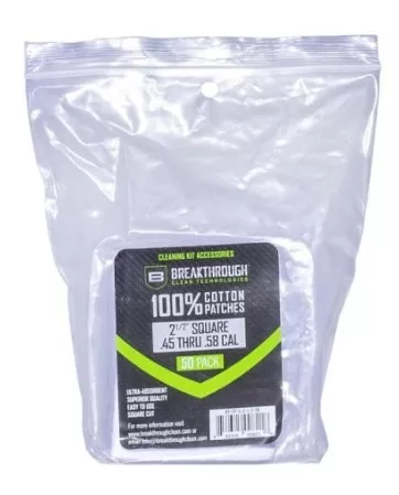 Cotton Patches 2 1/2" Square 50 Pk