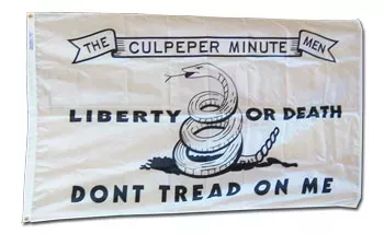 Culpeper - 3'X5' Nylon Flag