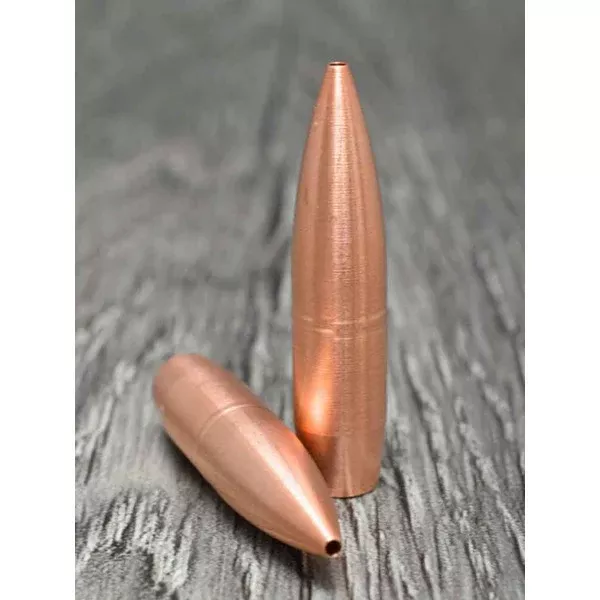 Cutting Edge Bullets MTH 277 Caliber, 6.8mm (.277 Diameter) Bullets 120 grain Solid Hollow Point Box of 50