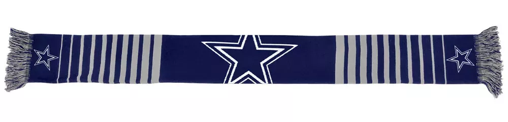 Dallas Cowboys NFL Logo Scarf