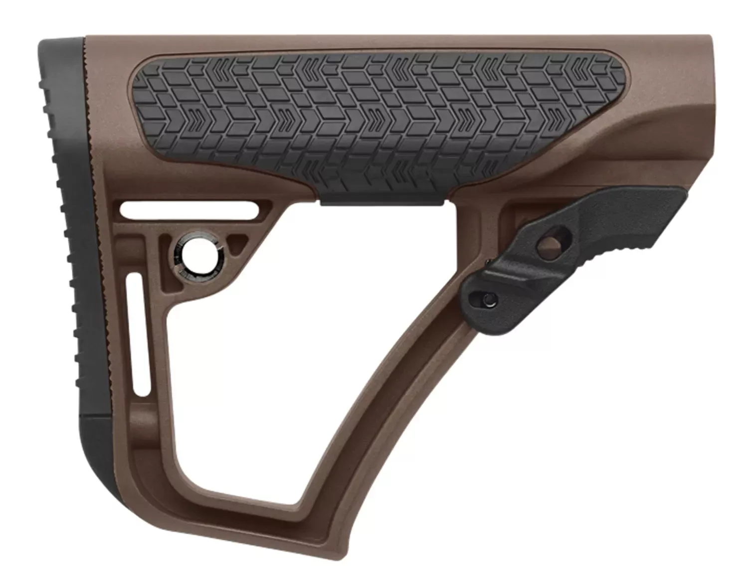 Daniel Defense Collapsible Buttstock Brown