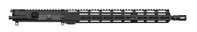 Del-Ton Inc DT1040 Complete Upper Assembly 5.56x45mm NATO 16" Mid Length Chrome Moly Vanadium Barrel 15" M-LOK Handguard 7075-T6 Alum Upper Rec