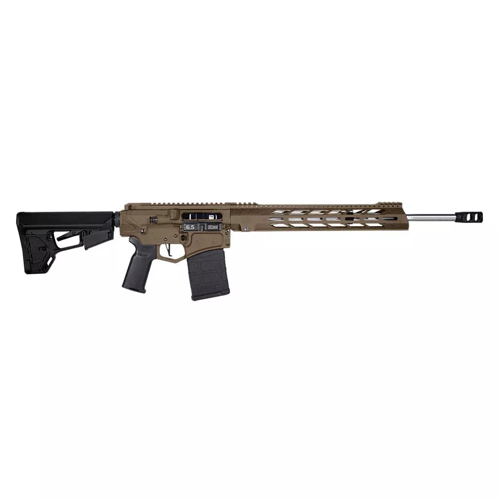 Diamondback DB1060M061 DB10 6.5 Creedmoor 20″ 20+1,5+1 Flat Dark Earth Magpul MOE Carbine Stock Black Magpul MOE-K2+ Grip 15″ M-Lok – White Birch Armory