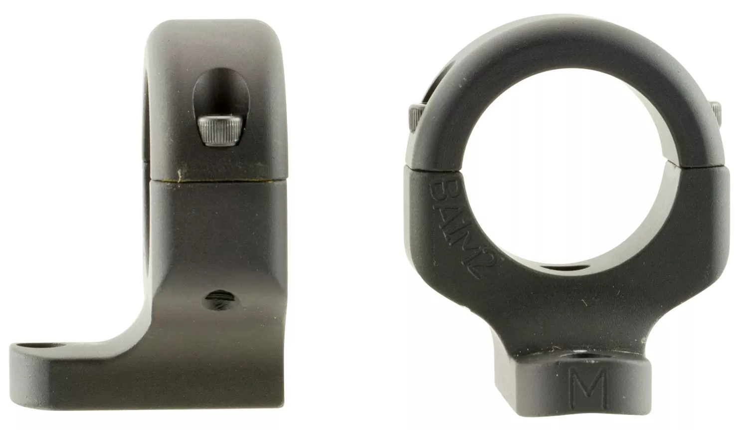 DNZ BW1H2 Hunt Masters Browning AB3 1″ High Black Matte – White Birch Armory