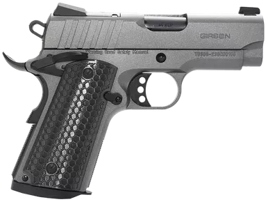 EAA MC1911SC Influencer, 9MM, 3.40" Barrel, 7 Rds, Tungsten Gray