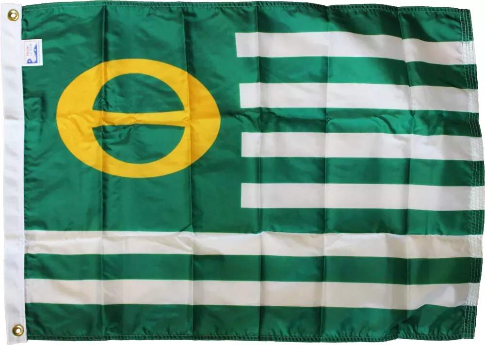 Ecology - 3'X5' Nylon Flag
