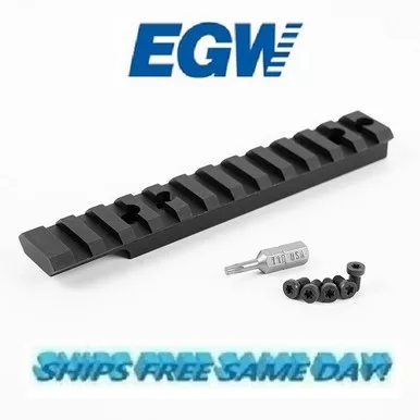 EGW HD Bergara BMR 0 MOA Picatinny Rail NEW! # 80250