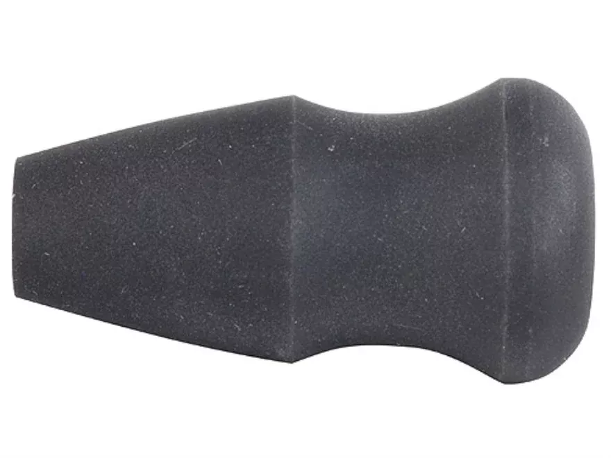 EGW Tactical Oversized Teardrop C-Beveled Bolt Knob Matte Black