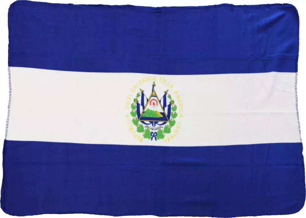El Salvador Fleece Blanket