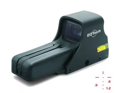EO Tech 552 308 Ballistic Reticle