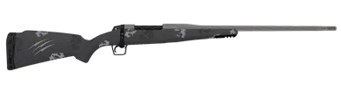 Fierce Firearms Twisted Rogue, 22 Creedmoor, 20.00" Barrel, 3+1 Rds, Tungsten Cerakote