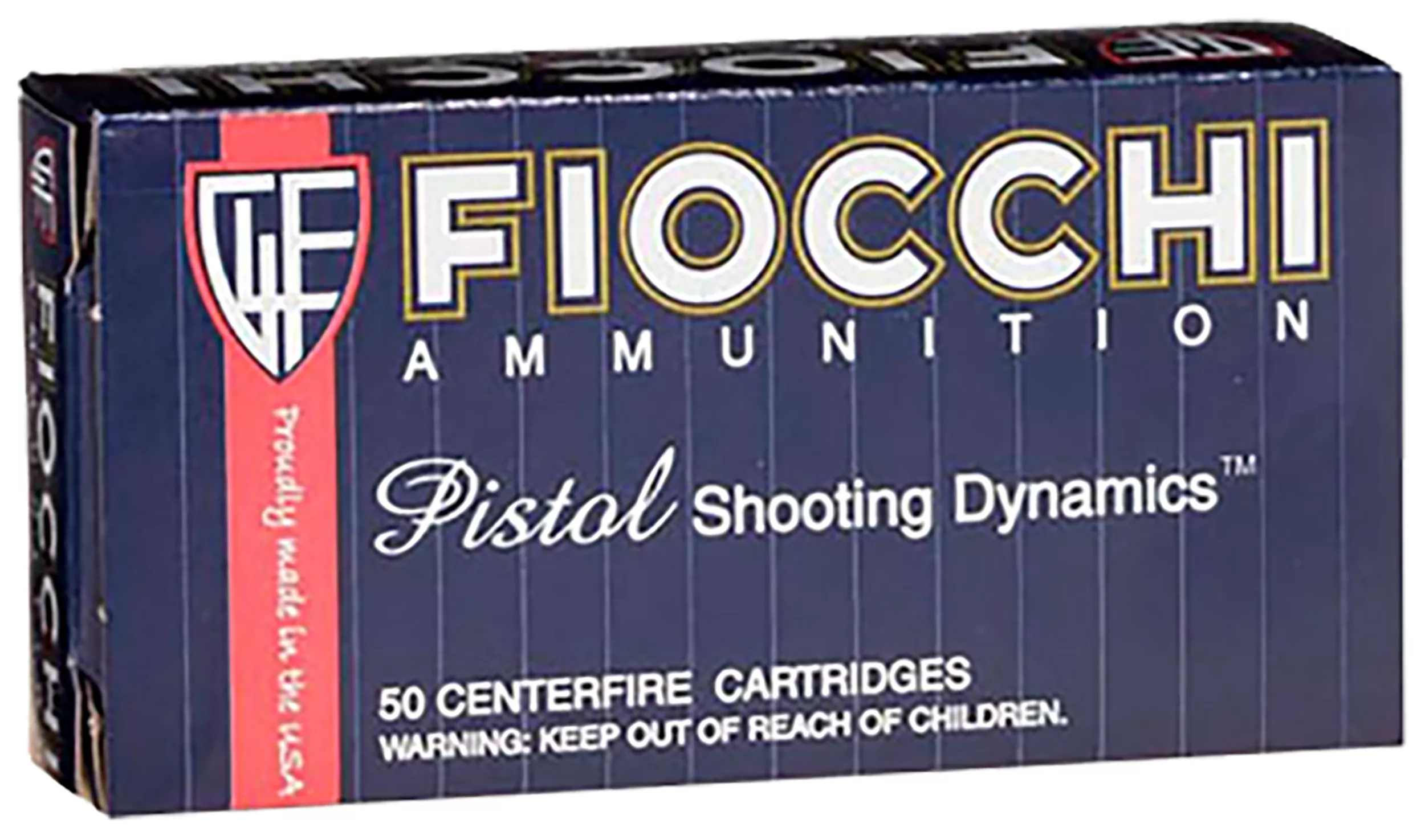 Fiocchi Cowboy Action 32 S&W Long 97gr Lead 50rd Box