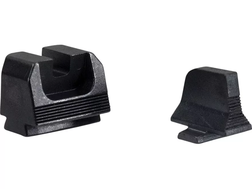 FN 509 Suppressor Height Sight Set Steel Matte