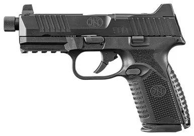 FN 509M Tactical, 9MM, 4.50" Barrel, 15/24 Rds, Black