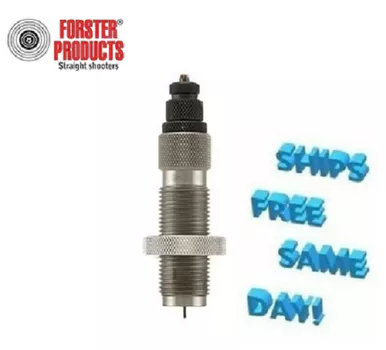 Forster Bushing Bump Neck Sizing Die for 30-06 Springfield NEW! # BBD3851