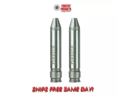 Forster Headspace Go and No Go Gauges for 6mm Dasher NEW # HG6DASHERG+HG6DASHERN