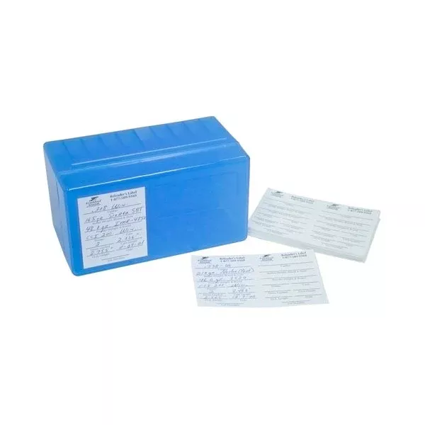 Frankford Arsenal Reloading Log Cards 100-Pack