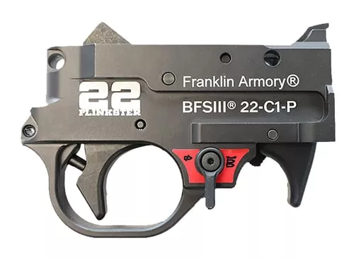 Franklin Armory 22 Plinkster Edition 22-C1-P Rifle Trigger Complete Trigger Pack with BFSIII
