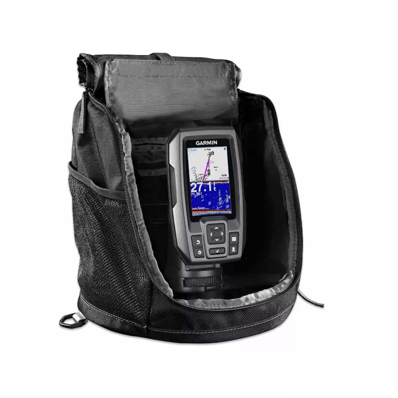 Garmin Striker 4 Fish Finder Portable Bundle