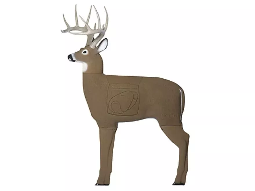 GlenDel Buck with Vital Insert 3D Archery Target