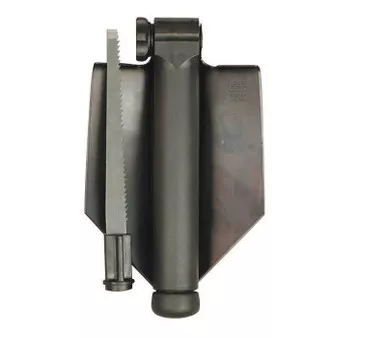 Glock Entrenching Tool, Folding & Telescopic, Black