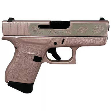 Glock G43, 9MM Luger, 3.41" Barrel, 6 Rds, Custom Finish