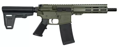 Great Lakes Firearms AR-15 223 Wylde, .223 Wylde, 7.5″ Barrel, 30 Rds, OD Green