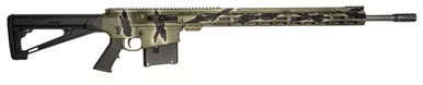 Great Lakes Firearms GLFA GL10, 7MM REM, 24.00″ Barrel, 5 Rds, Pursuit Green Camo