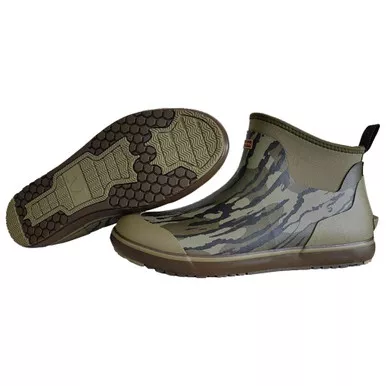 GSM Muddy DV8 Deck Boot Mossy Oak Bottomland Size 10D