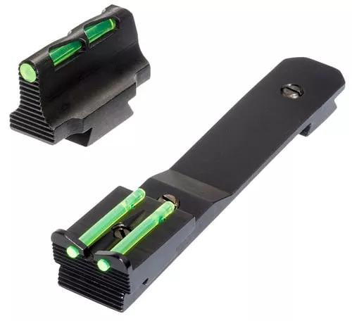 HIVIZ LiteWave Front and Rear Sight Combo for Henry Big Boy rifles.