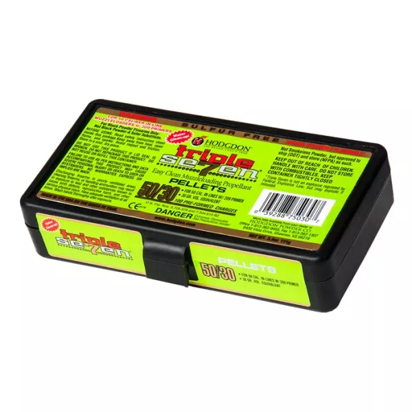 Hodgdon Triple 7 30 grain Black Powder Substitute Pellets Box of 100