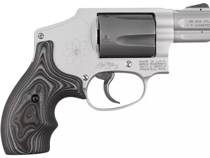 Hogue Bantam Grips for for S&W J-Frame Round Butt G10 Smooth