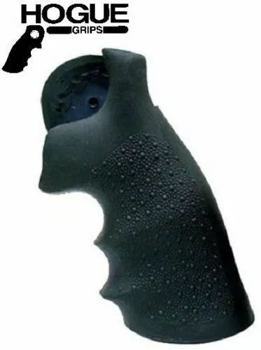 Hogue S&W N Square Butt Rubber Monogrip Black NEW!!# 29000