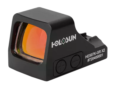 Holosun HE507K-GR-X2, Green Dot, Anodized