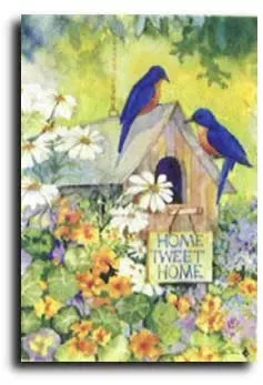 Home Tweet Home Toland Art Banner